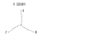 三相混合式步进电机绕线图