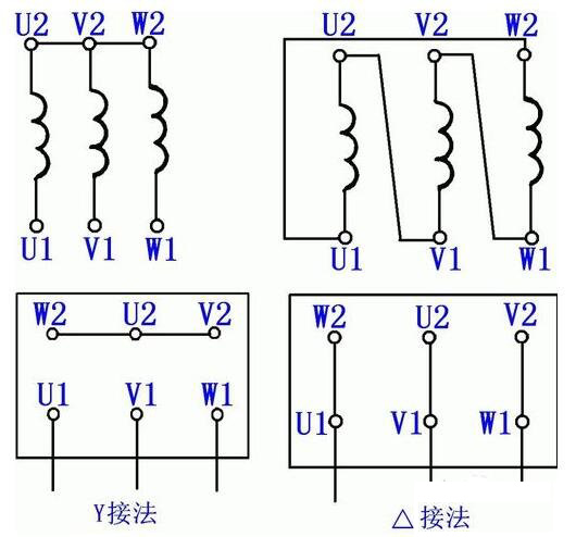 三相混合式步进电机接线图